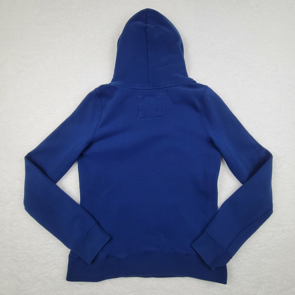 Abercrombie & Fitch Hoodie Kids Medium M Blue‎ Green 18 Cotton Poly Blend - Picture 8 of 10